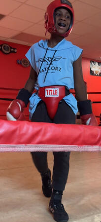 Sleeveless Boxing Hoodies