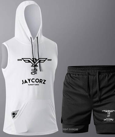 We Don't Play Boxing Hoodie Set